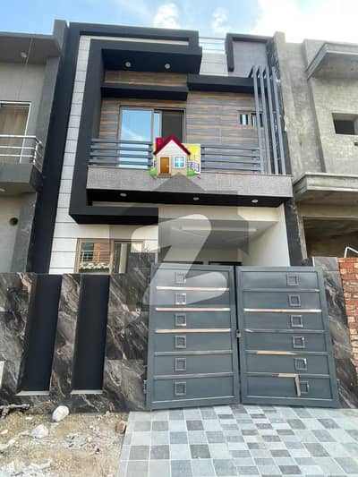 3 Marla Modern Design House For Sale In Al Kabir Town Phase 2