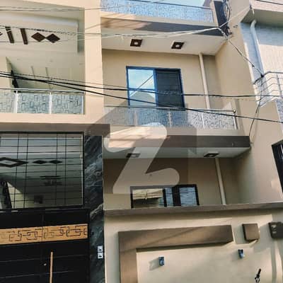 5 Marla Triple Storey House For Sale In Abbas Block Mustafa Town