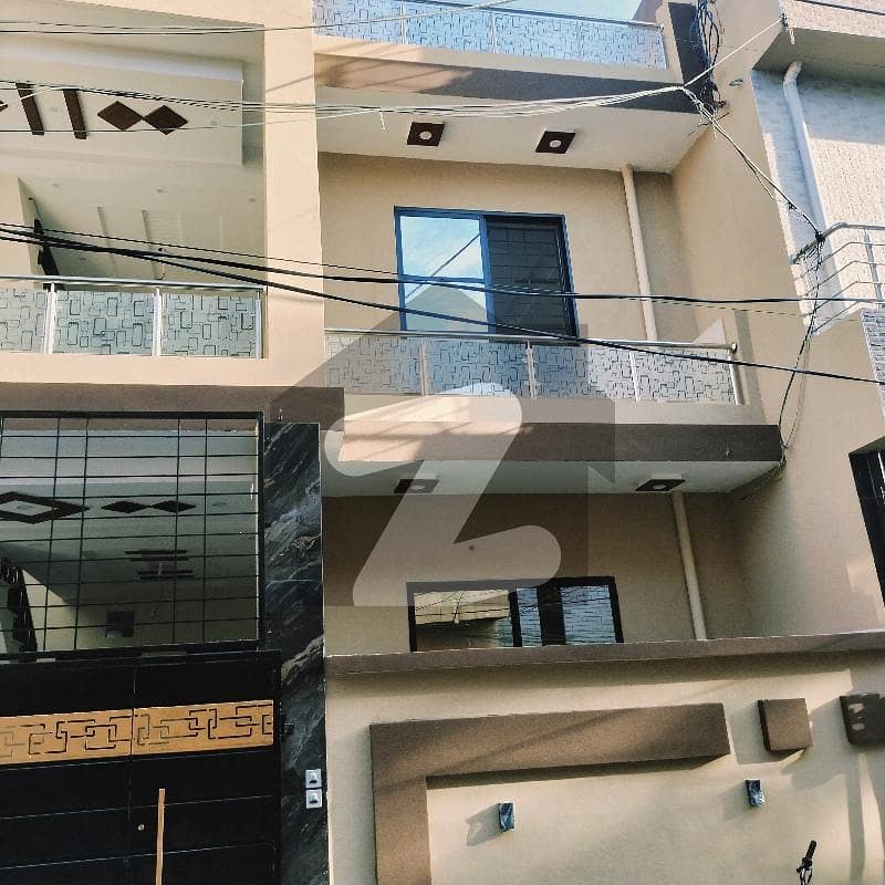5 Marla Triple Storey House For Sale In Abbas Block Mustafa Town ...