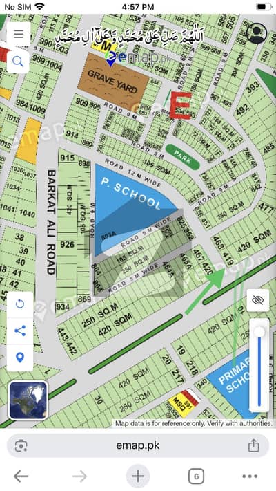 جوہر ٹاؤن فیز 1 جوہر ٹاؤن,لاہور میں 1 کنال کمرشل پلاٹ 15.0 کروڑ میں برائے فروخت۔