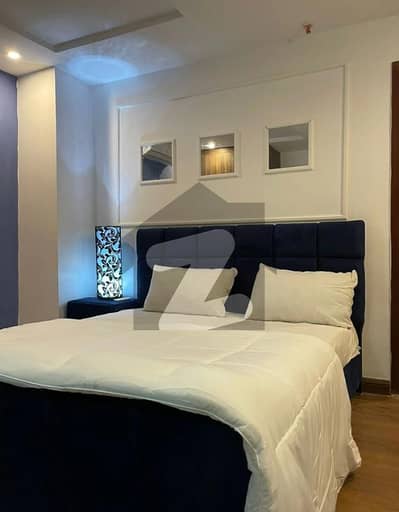 Fully furnished one bedroom apartment available for rent in Gulberg greens Islamabad