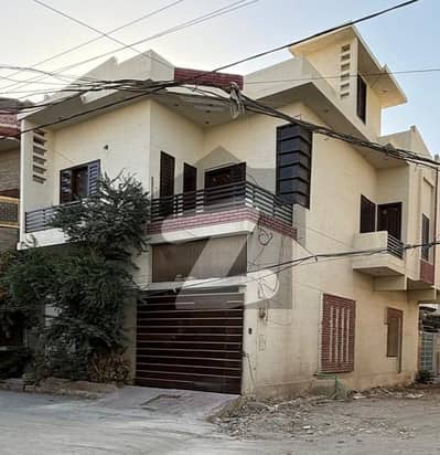 120 Sq Yards Corner Bungalow for Sale in New Citizen Colony 5 Rooms