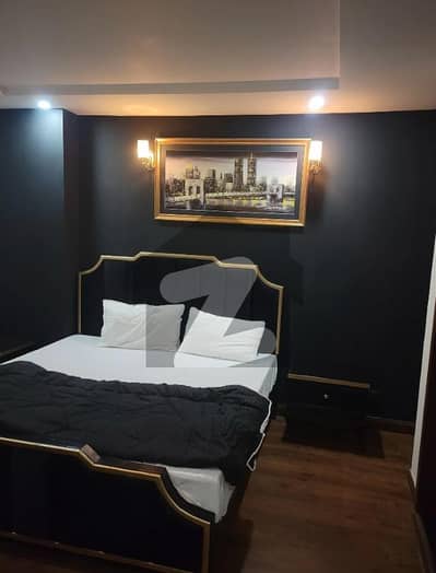 Two bedroom furnished apartment available for rent in Gulberg greens Islamabad
