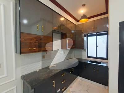 2 Bed DD Brand New Leased Apartment Available For Sale In Boundary Wall Society.