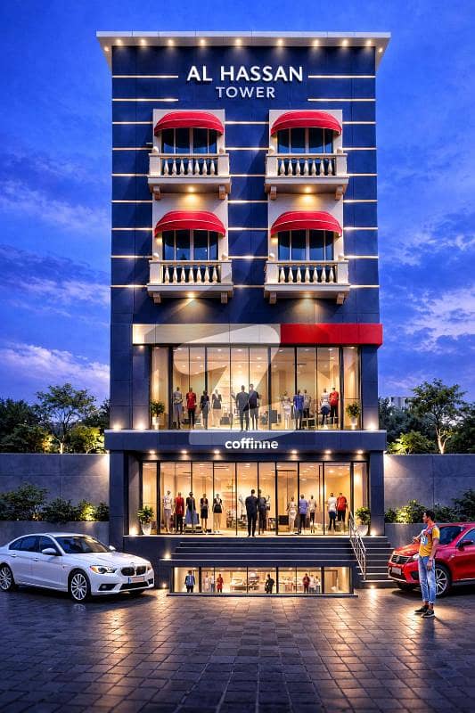 Newly Constructed Commercial Plaza Available for Rent Prime Location Newly Constructed Commercial Plaza Available for Rent Prime Location