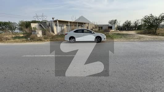 جھلم روڈ چکوال میں 3 کنال کمرشل پلاٹ 1.87 کروڑ میں برائے فروخت۔