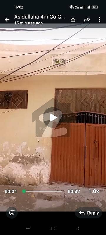 Old House For Sale Adyala Road Mubrak Line Sampil