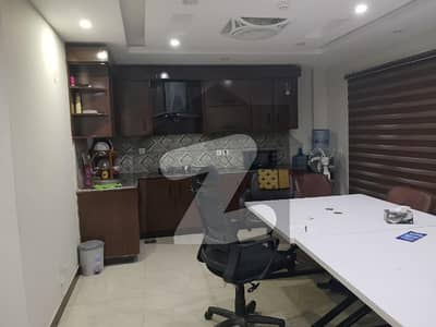 One Bed Apartment Rent Non Furnished For Office Used