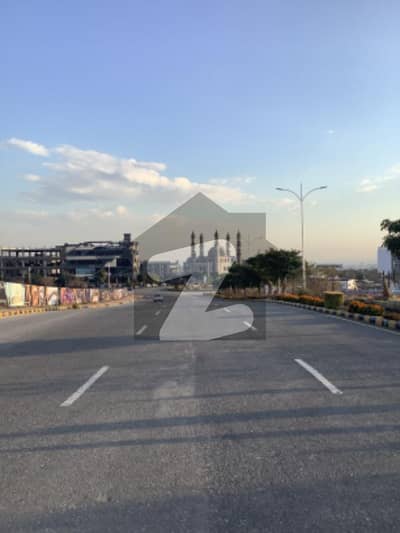 Ideally located 10 marla develop possession plot block F Gulberg residencia