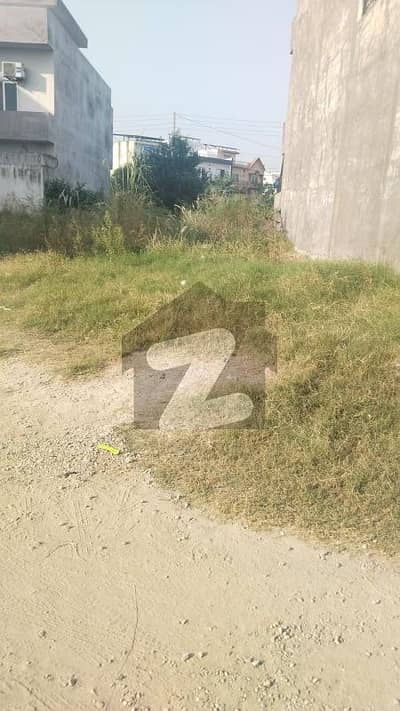 8 Marla Level Plot for Sale in I-14/2 Islamabad | Second to Corner | Near Main Service Road Direct Deal with Owner