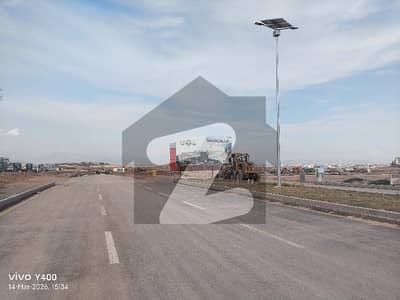 Margalla orchard E block 100 feet wide bulavard plot available for sale