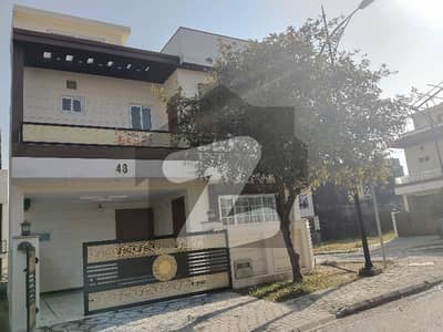 Bahria Enclave Islambad sector G 8 Marla corner house ground portion available for rent