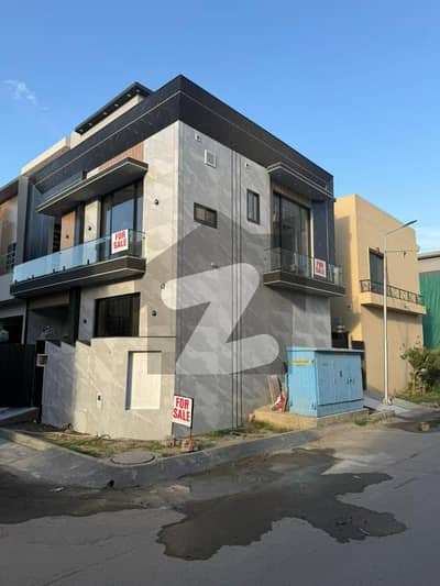 3.5 Marla Corner Brand New House for Sale in Al Kabir Town Phase 2 Prime Location