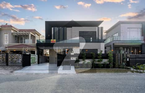 100 Percent Original Add Near McDonald's And Masjid One Kanal Brand New Modern Ultra Luxury Supreme Location House In DHA Lahore