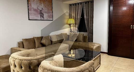 Silver Oaks F-10 3 Bedroom Compact Fully Furnished Apartment Available For Rent Beautiful Location