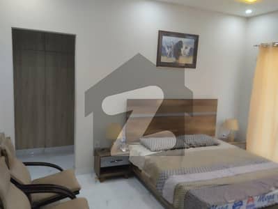 Brand New Fully Furnished 1 Bed Apartment For Rent In   J Heights Raiwind Road Near Johar Town