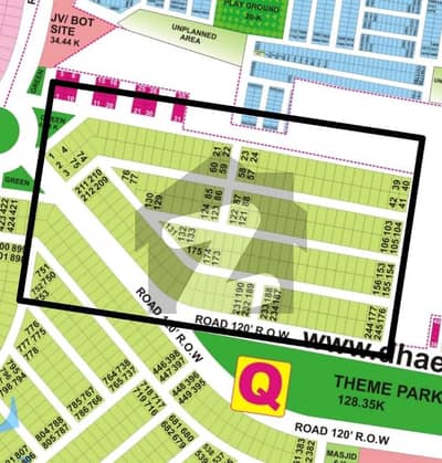 1 Kanal Plot FOR SALE IN Q Block