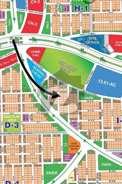 ڈی ایچ اے فیز 1۔ سیکٹر آئی ڈی ایچ اے فیز 1,ڈی ایچ اے ڈیفینس,ملتان میں 1 کنال رہائشی پلاٹ 70.0 لاکھ میں برائے فروخت۔ ڈی ایچ اے فیز 1۔ سیکٹر آئی ڈی ایچ اے فیز 1,ڈی ایچ اے ڈیفینس,ملتان میں 1 کنال رہائشی پلاٹ 70.0 لاکھ میں برائے فروخت۔