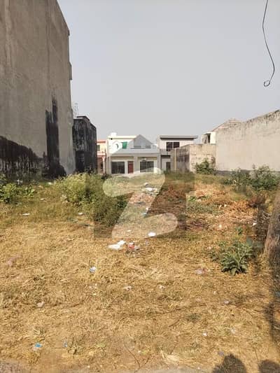 7 MARLA plot FOR SALE IN JINNAH GARDEN