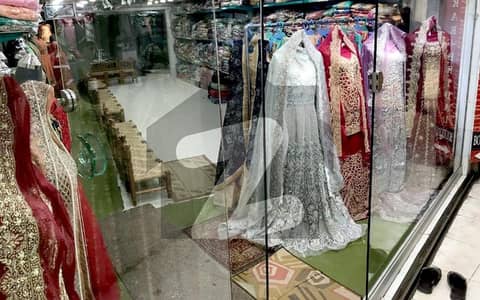 ایم اے جناح روڈ کراچی میں 4 مرلہ دکان 9.5 کروڑ میں برائے فروخت۔