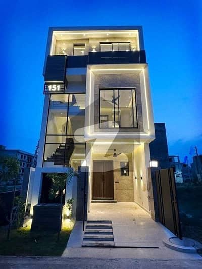 3 Years Installment Plan Luxury Brand New House In Park View City Lahore