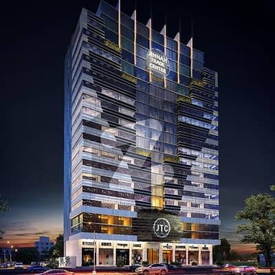 Office Jinnah Trade Center JTC