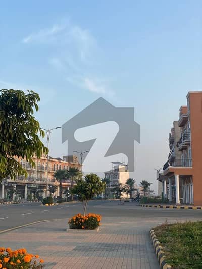 5 Marla Plot available for sale in Block L palm City Gujranwala