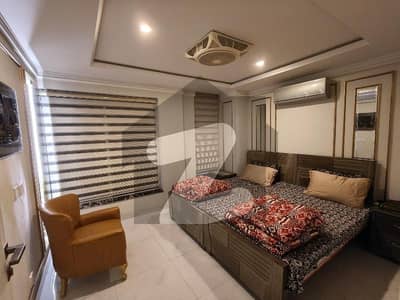 2 Bedrooms Furnished Apartment For Rent In Rafi Block Bahria Town Lahore