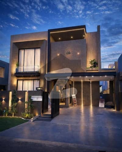 One Kanal Brand New Luxury Modern Design House Available For Rent In DHA Phase 6 Hot Location