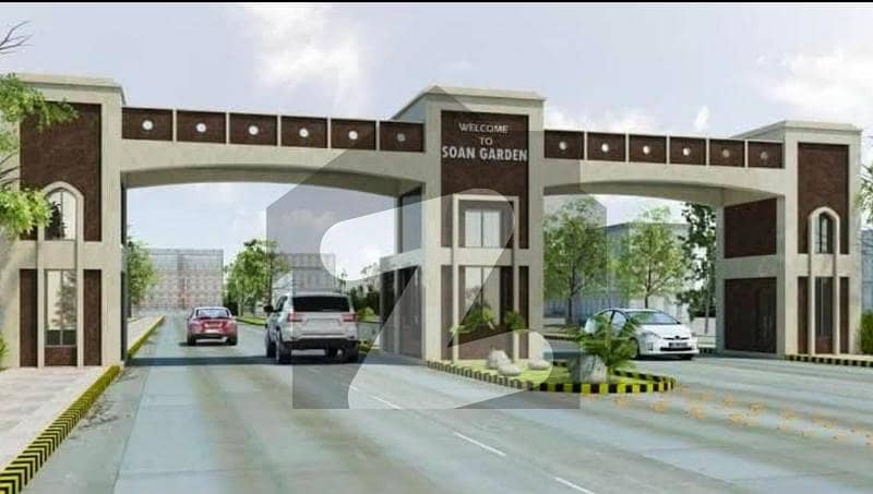 7 MARLA PLOT FOR SALE IN SOAN GARDEN 7 MARLA PLOT FOR SALE IN SOAN GARDEN