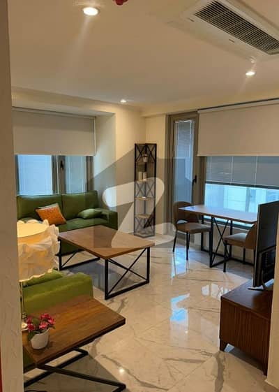 Sukh chayn Residence F-10 2 bedroom Fully furnished Apartment Available For Rent beautiful location