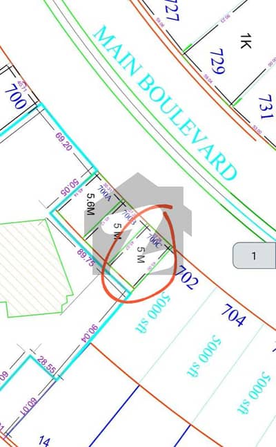 نیو سٹی - بلاک پی نیو سٹی,واہ میں 5 مرلہ رہائشی پلاٹ 38.0 لاکھ میں برائے فروخت۔