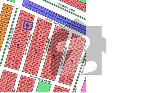 PLOT SALE IN NORTH TOWN RESIDENCY PHASE 1 GOLD BLOCK