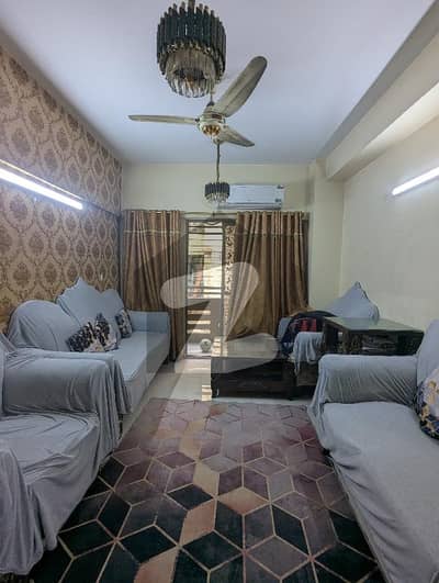 فیڈرل بی ایریا ۔ بلاک 10 فیڈرل بی ایریا,کراچی میں 2 کمروں کا 4 مرلہ فلیٹ 1.45 کروڑ میں برائے فروخت۔