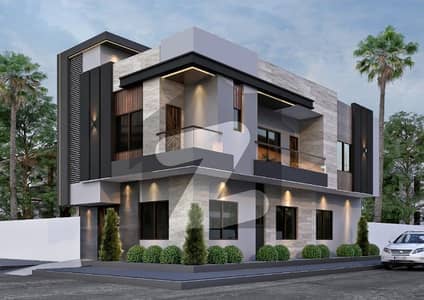 Brand New Ground Plus Two Story Bungalow