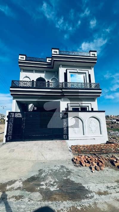 5 Marla brand new 1.5 story house available for sale.