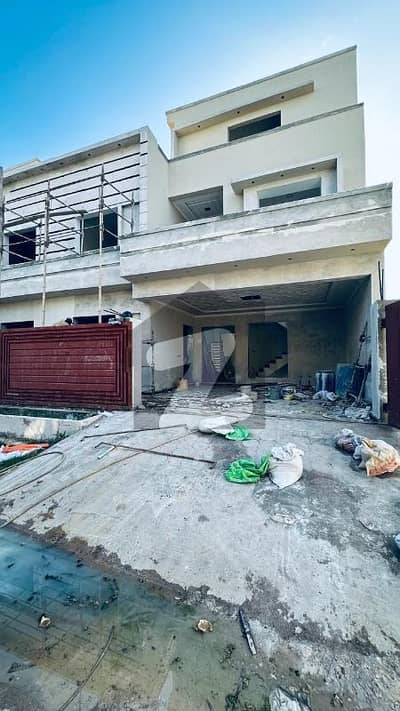 10 Marla brand new Triple story house available for sale.