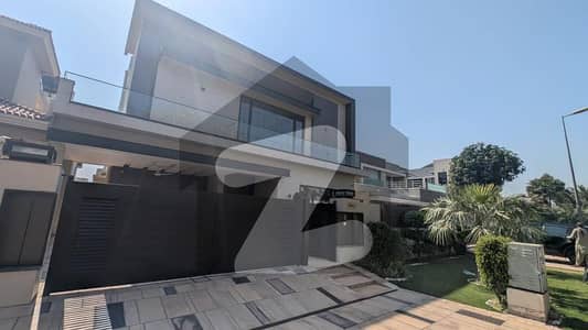 Modern Design 1 Kanal Brand New House With Full Basement for Sale At DHA Phase 5, Lahore