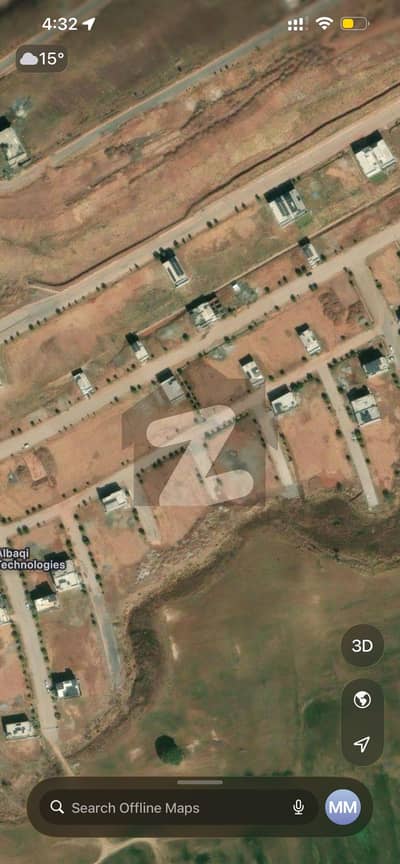FOR SALE PRIME 10 MARLA BOULEVARD PLOT