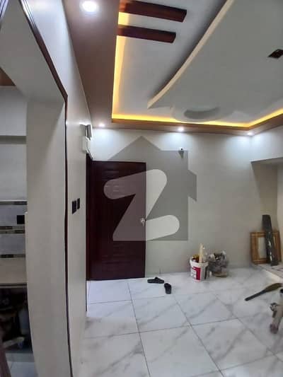 گلشنِ اقبال - بلاک 1 گلشنِ اقبال,گلشنِ اقبال ٹاؤن,کراچی میں 2 کمروں کا 4 مرلہ فلیٹ 80.0 لاکھ میں برائے فروخت۔