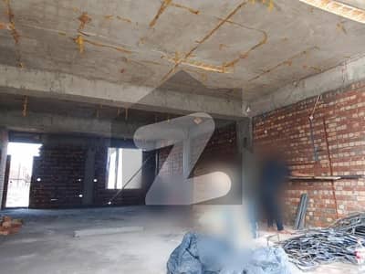 8 Marla Commercial Ground Floor For Rent Block Tulip Extraction Park View City Lahore