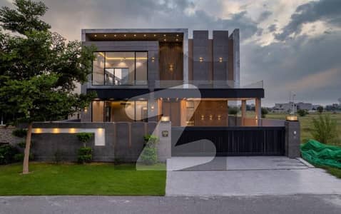 100 Percent Original Ad Near McDonald's And Masjid One Kanal Brand New Modern Ultra Luxury Supreme Location House In DHA Lahore