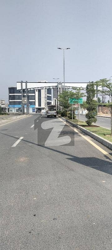 Main Defence Road Commercial Plot For Sale