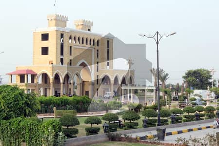 30 Marla Main Boulevard Premium Location Plot For Sale in Zee Garden Faisalabad