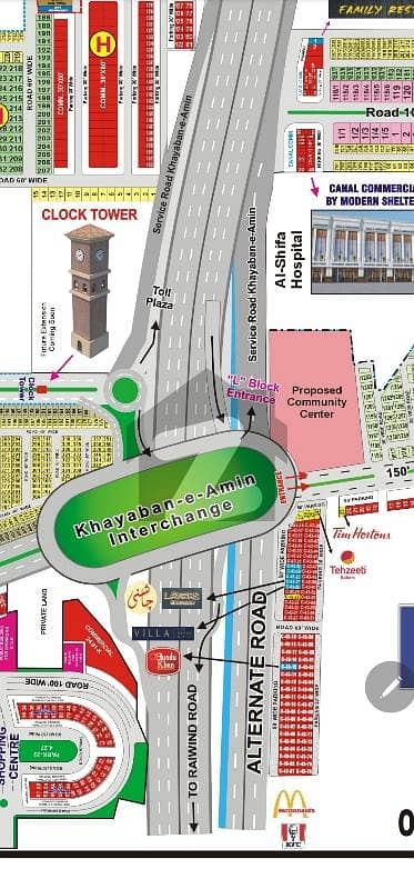 پائن ایونیو لاہور میں 4 مرلہ کمرشل پلاٹ 1.0 کروڑ میں برائے فروخت۔