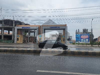 4 Marla commercial plot for sale