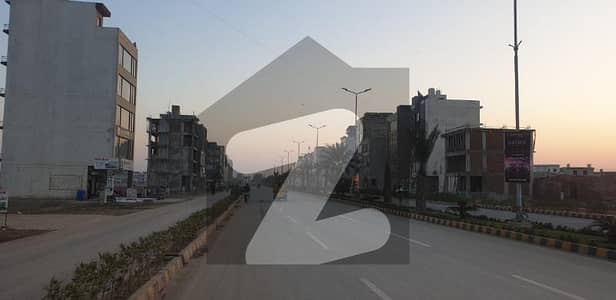 پارک ویو سٹی - ٹولپ اوورسیز پارک ویو سٹی,لاہور میں 5 مرلہ رہائشی پلاٹ 55.0 لاکھ میں برائے فروخت۔