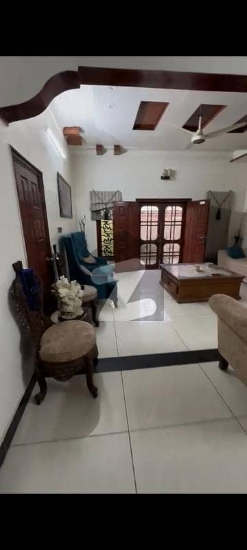 North Nazimabad Block I Near To Imam Clinic Ground Floor Portion For Sale  4 Bed DD