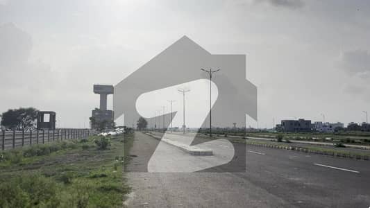 PLOT # F-600 RESIDENTIAL PLOT LOCATED IN THE BEST BLOCK OF DHA LAHORE.