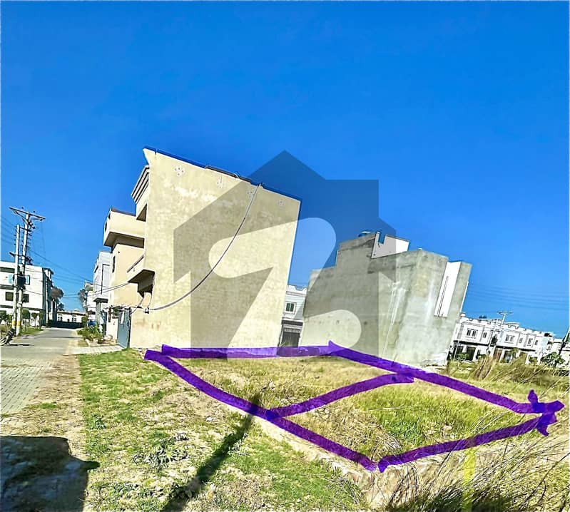 Residential Plot of 5 & 10 Marla Residential Plot of 5 & 10 Marla